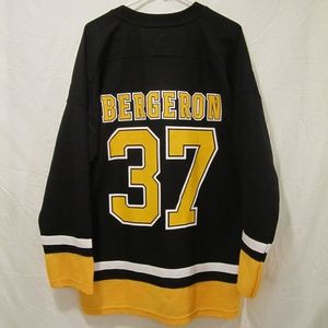 BOSTON BRUINS PATRICE BERGERON #37 JERSEY